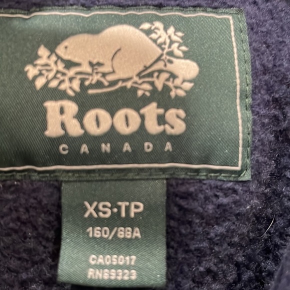 Roots zip up hoodie - Picture 5 of 5